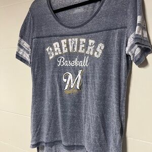 Brewers Baseball Graphic Tee